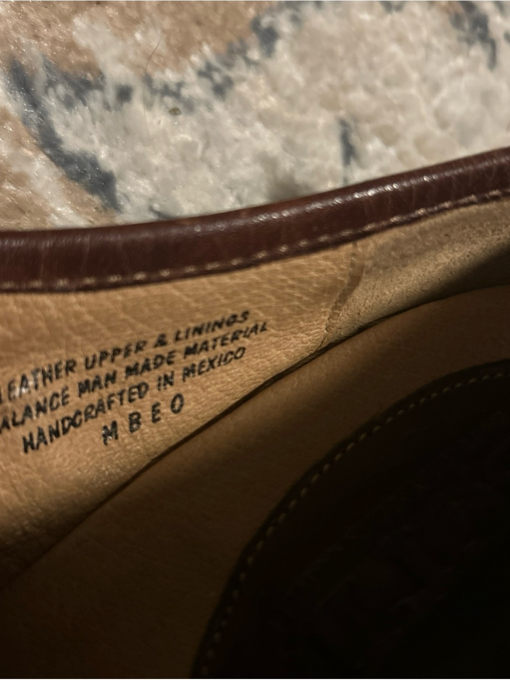 Born Women’s 8.5 Brown Leather Slip-On Casual Shoes - Picture 7 of 7